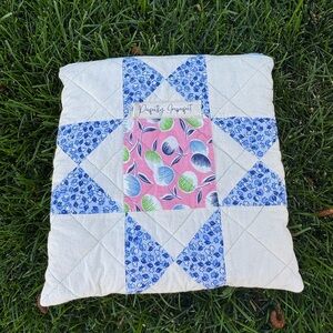 Floral Patchwork IPad Case